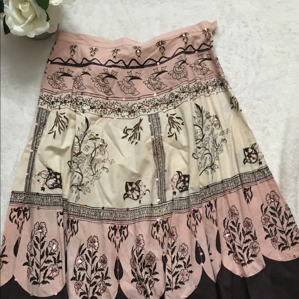 Women’s cotton express size Lg skirt side zipper